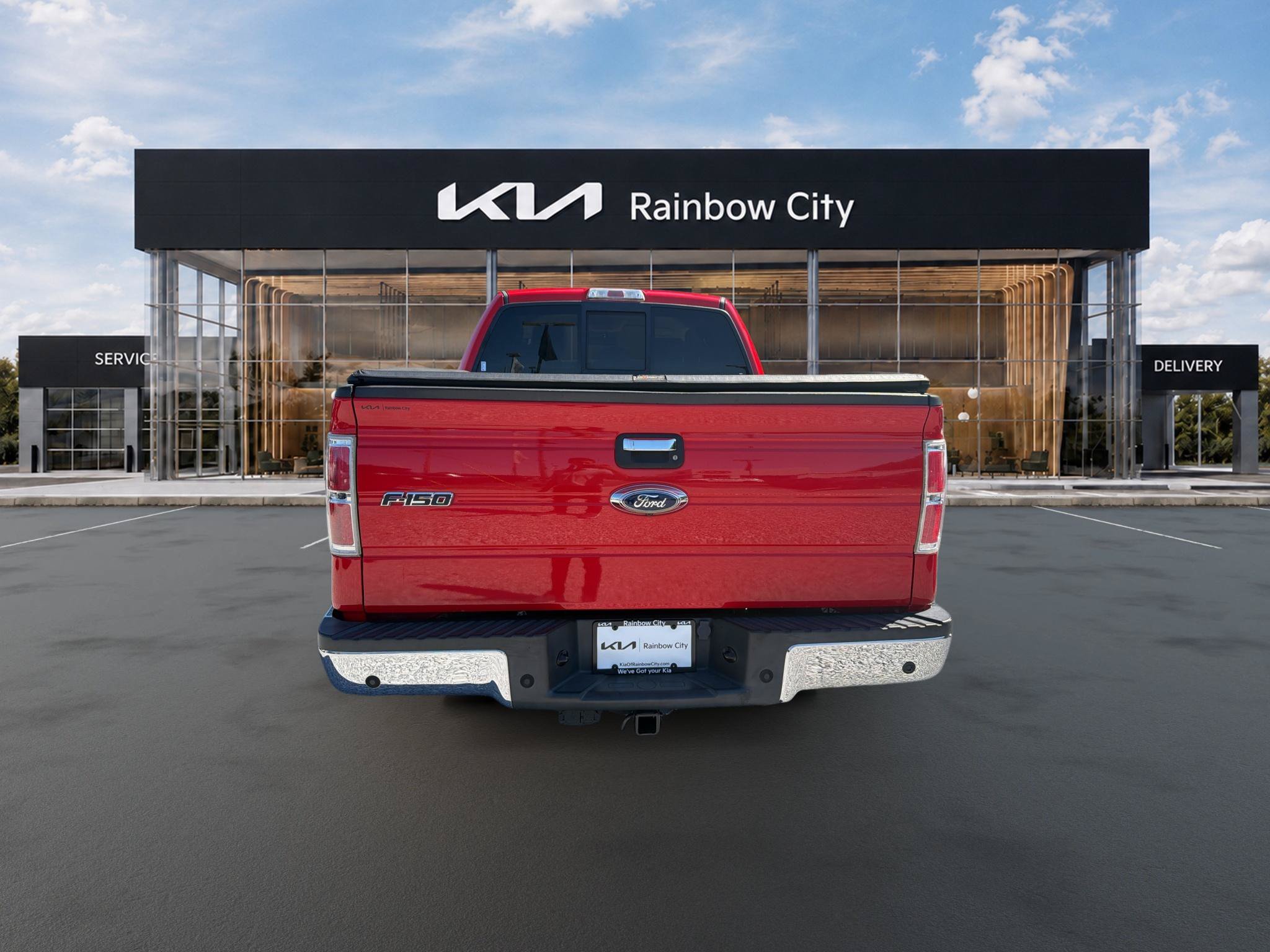 Used 2013 Ford F150 XLT w/ Luxury Equipment Group RWD image 6