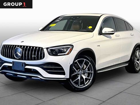 Used 2023 Mercedes-Benz GLC 43 AMG 4MATIC Coupe image 1