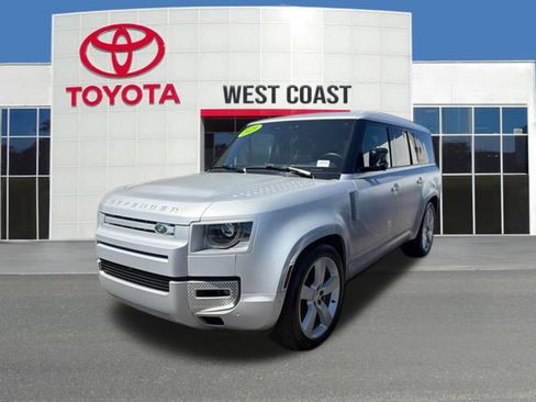 Used 2025 Land Rover Defender 130 X AWD/4WD image 1