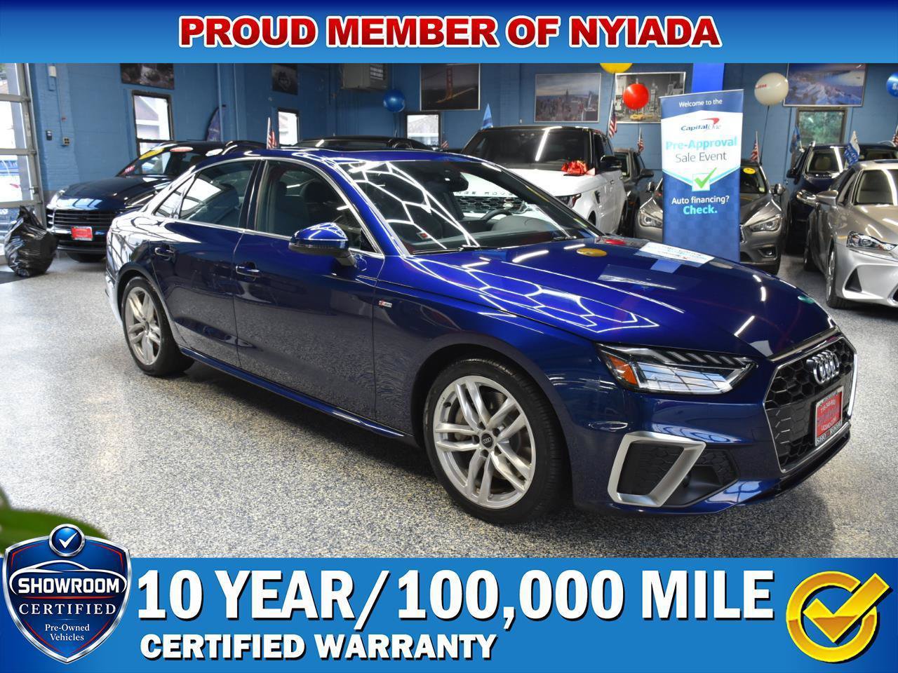 Used 2024 Audi A4 2.0T Premium Plus w/ Premium Plus Package AWD/4WD image 1
