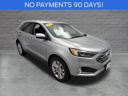 Certified 2022 Ford Edge Titanium w/ Equipment Group 301A
