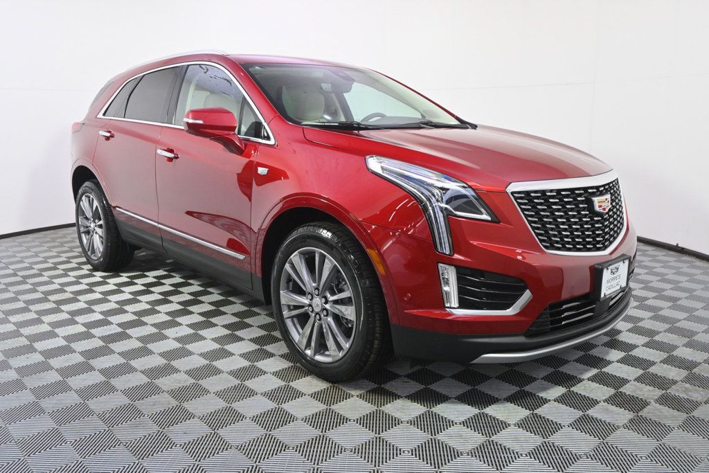 New 2026 Cadillac XT5 Premium Luxury w/ Driver Assist Package AWD/4WD image 8