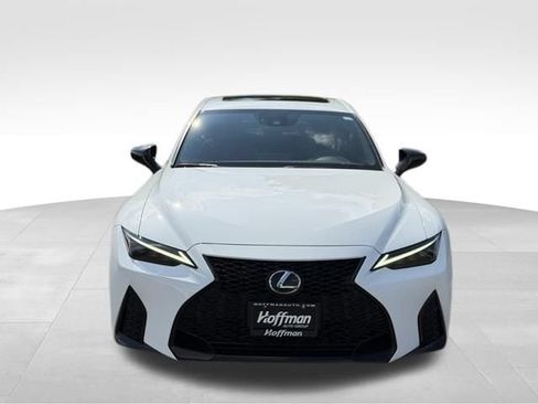 Used 2024 Lexus IS 350 F Sport w/ Blackout Package AWD/4WD image 2