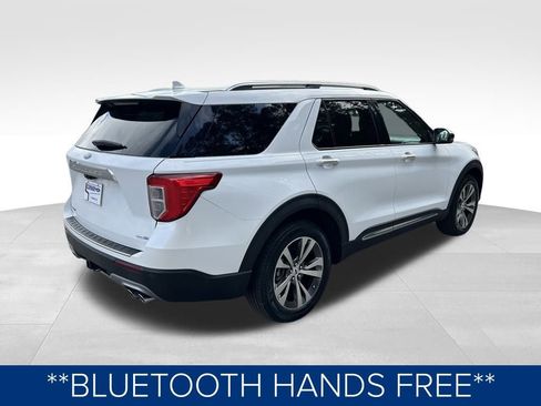 Used 2020 Ford Explorer Platinum w/ Premium Technology Package image 5