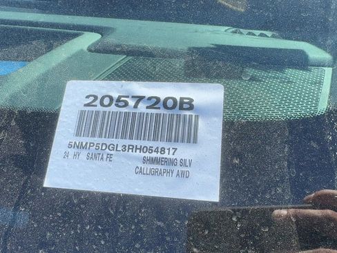Used 2024 Hyundai Santa Fe Calligraphy AWD/4WD image 19