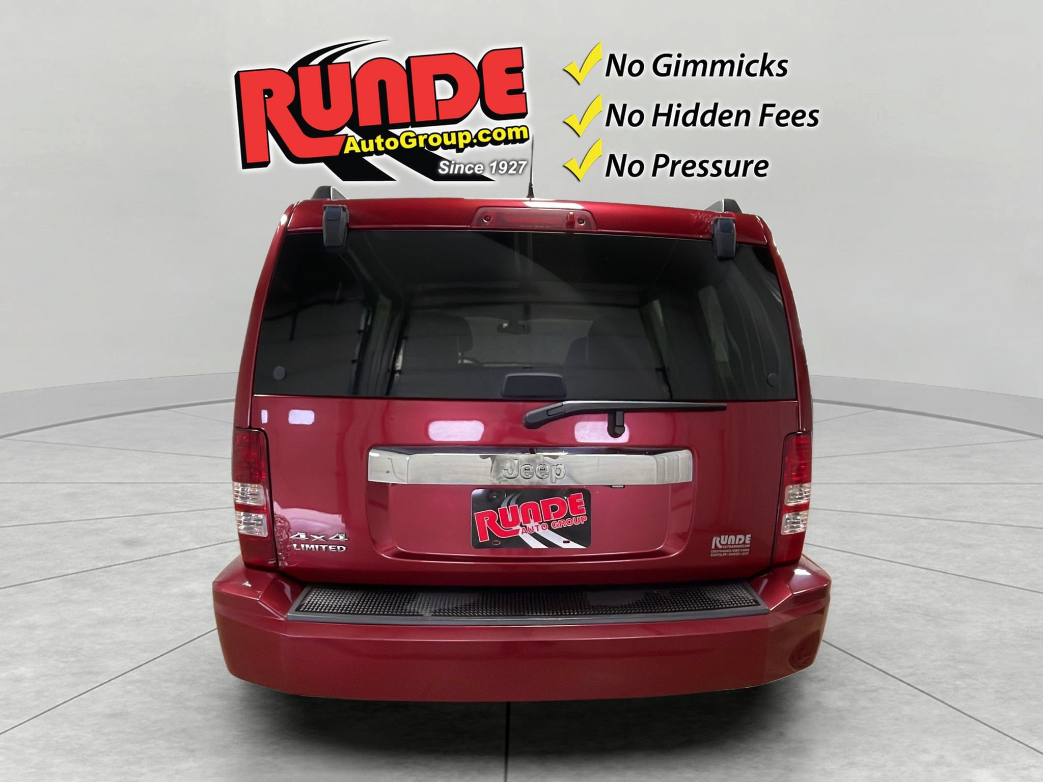 Used 2012 Jeep Liberty Limited AWD/4WD image 4
