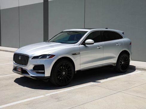 Used 2022 Jaguar F-PACE S AWD/4WD image 4