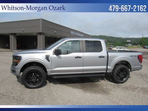 Used 2024 Ford F150 STX w/ STX Black Appearance Package AWD/4WD image 6