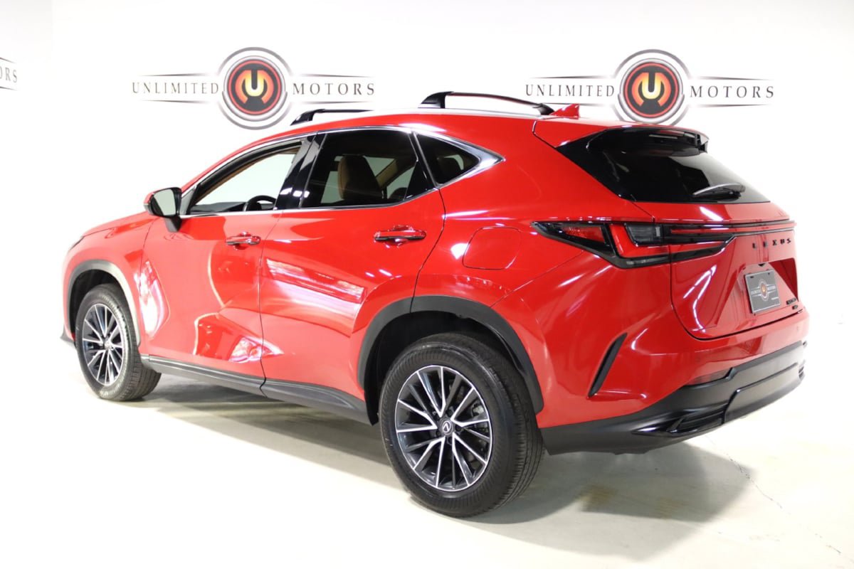Used 2025 Lexus NX 350 AWD w/ Cold Area Package image 3