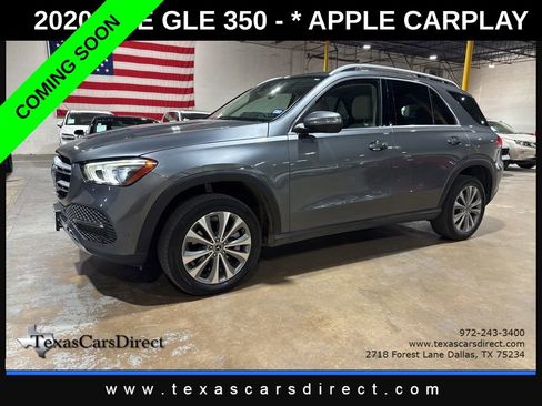 Used 2020 Mercedes-Benz GLE 350 4MATIC image 1