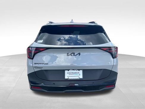 Certified 2026 Kia Sportage X-Line AWD/4WD image 4