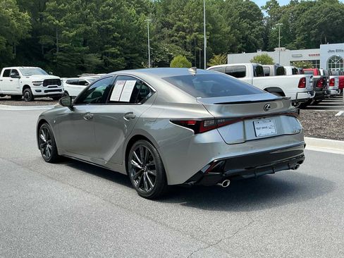 Used 2023 Lexus IS 350 F Sport w/ Memory Package AWD/4WD image 3