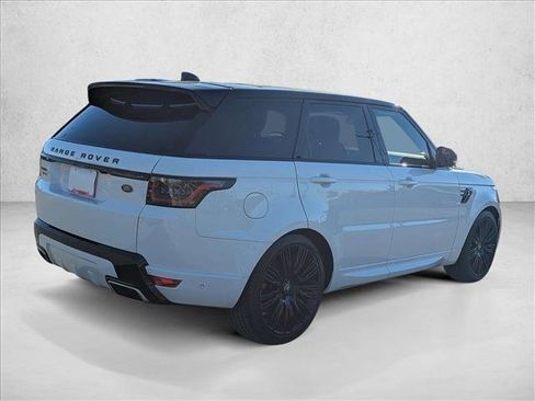 Used 2019 Land Rover Range Rover Sport Supercharged image 5