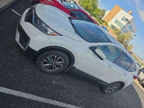 Used 2022 Honda CR-V EX-L image 1