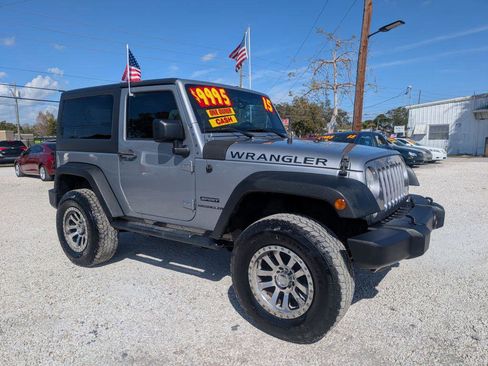 Used 2015 Jeep Wrangler Sport w/ Quick Order Package 24S image 1