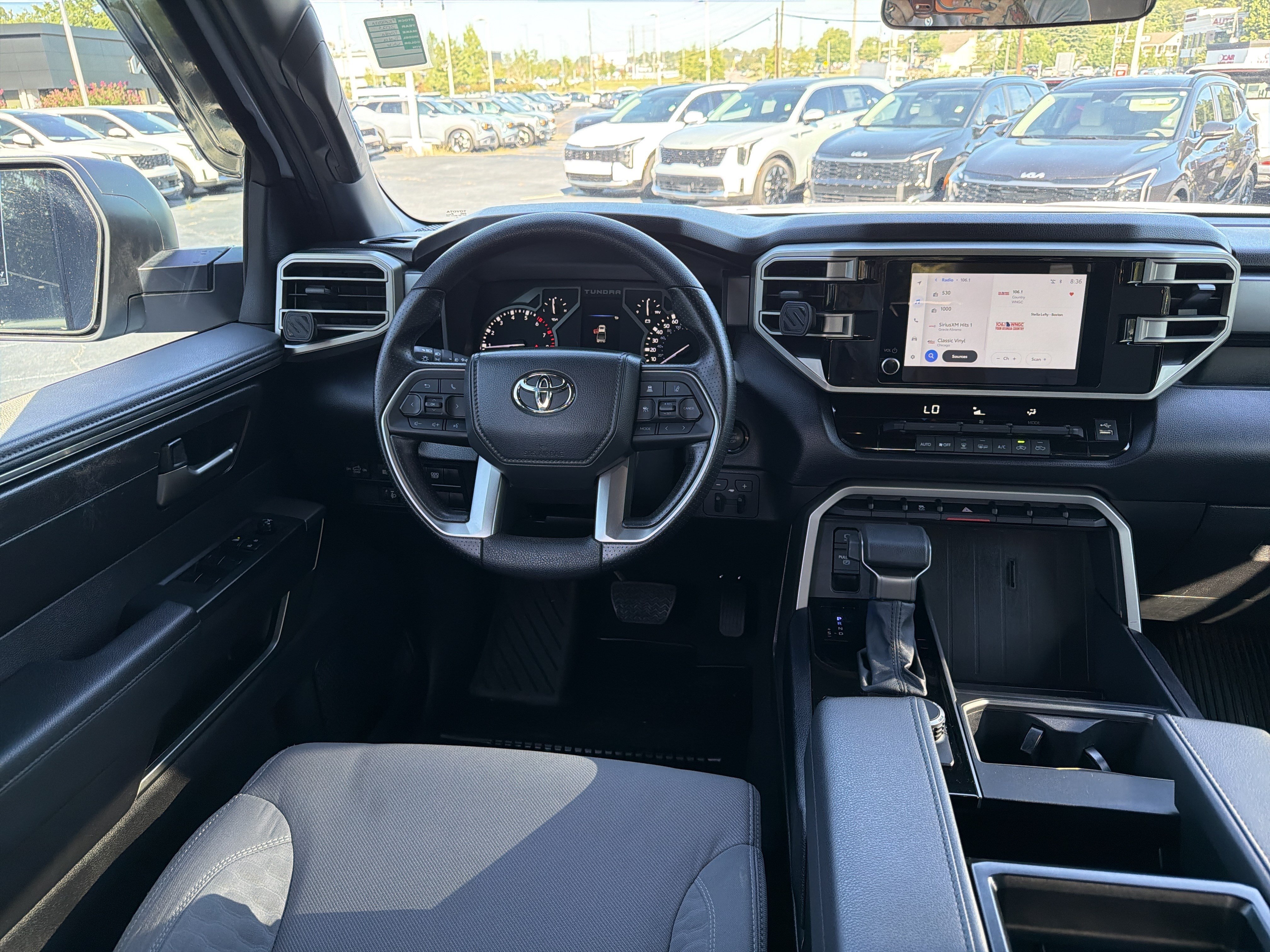 Used 2025 Toyota Tundra SR5 AWD/4WD image 3