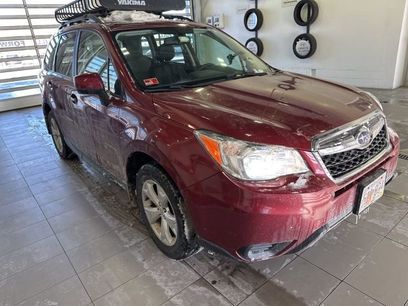 Used 2016 Subaru Forester 2.5i Premium
