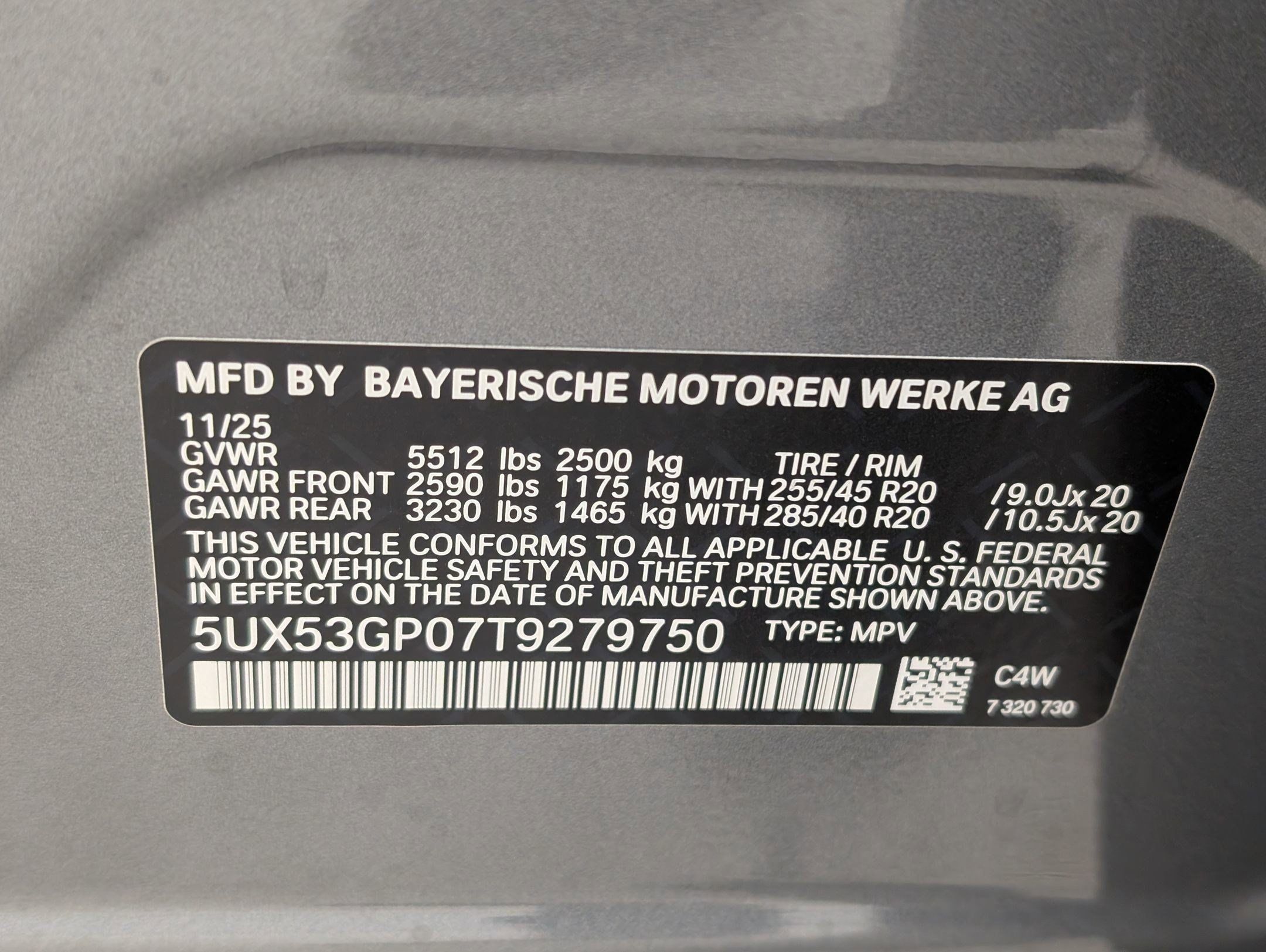 Used 2026 BMW X3 xDrive30i w/ Premium Package AWD/4WD image 22