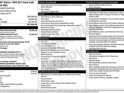 New 2026 GMC Sierra 1500 SLT w/ SLT Premium Package AWD/4WD image 5