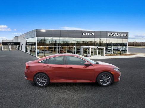 Used 2021 Honda Civic EX-L image 2