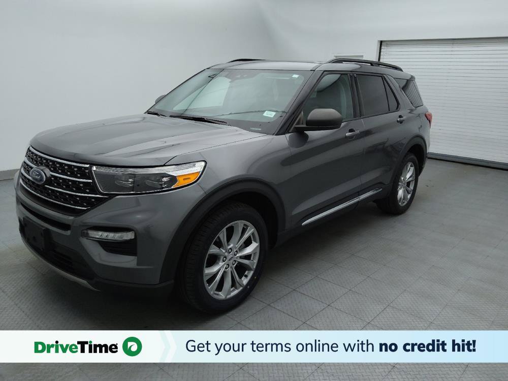 Used 2021 Ford Explorer XLT w/ Equipment Group 202A AWD/4WD image 1