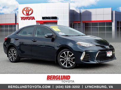 Used 2018 Toyota Corolla SE