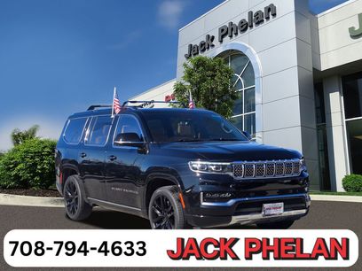 Used 2022 Jeep Grand Wagoneer Series III