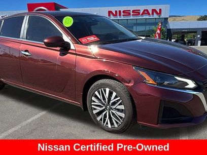 Certified 2024 Nissan Altima 2.5 SV w/ SV Premium Package