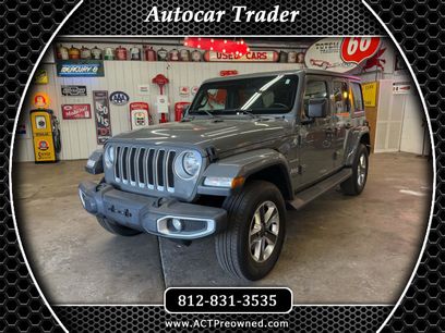 Used 2020 Jeep Wrangler Unlimited Sahara