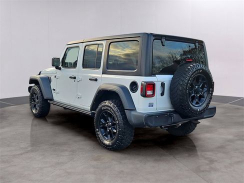 Used 2021 Jeep Wrangler Unlimited Sport image 6