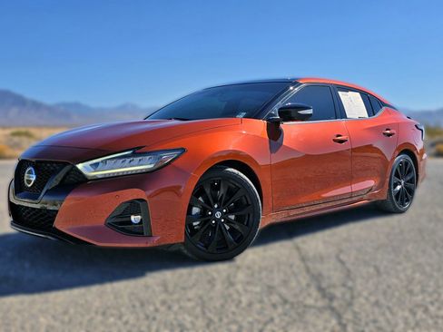 Used 2021 Nissan Maxima SR w/ Sport Mat Group image 1