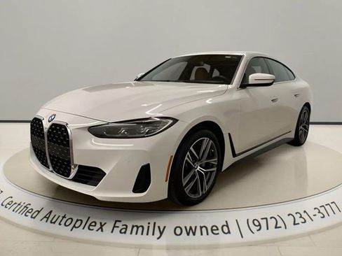 Used 2024 BMW 430i Gran Coupe xDrive w/ Convenience Package image 1