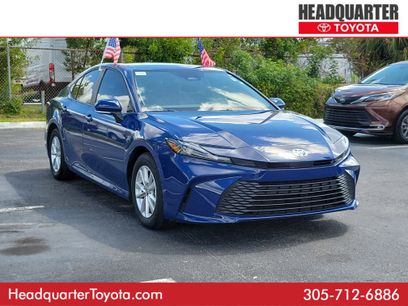 Used 2025 Toyota Camry LE w/ Convenience Package