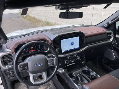 Used 2021 Ford F150 Lariat w/ Equipment Group 502A High AWD/4WD image 12