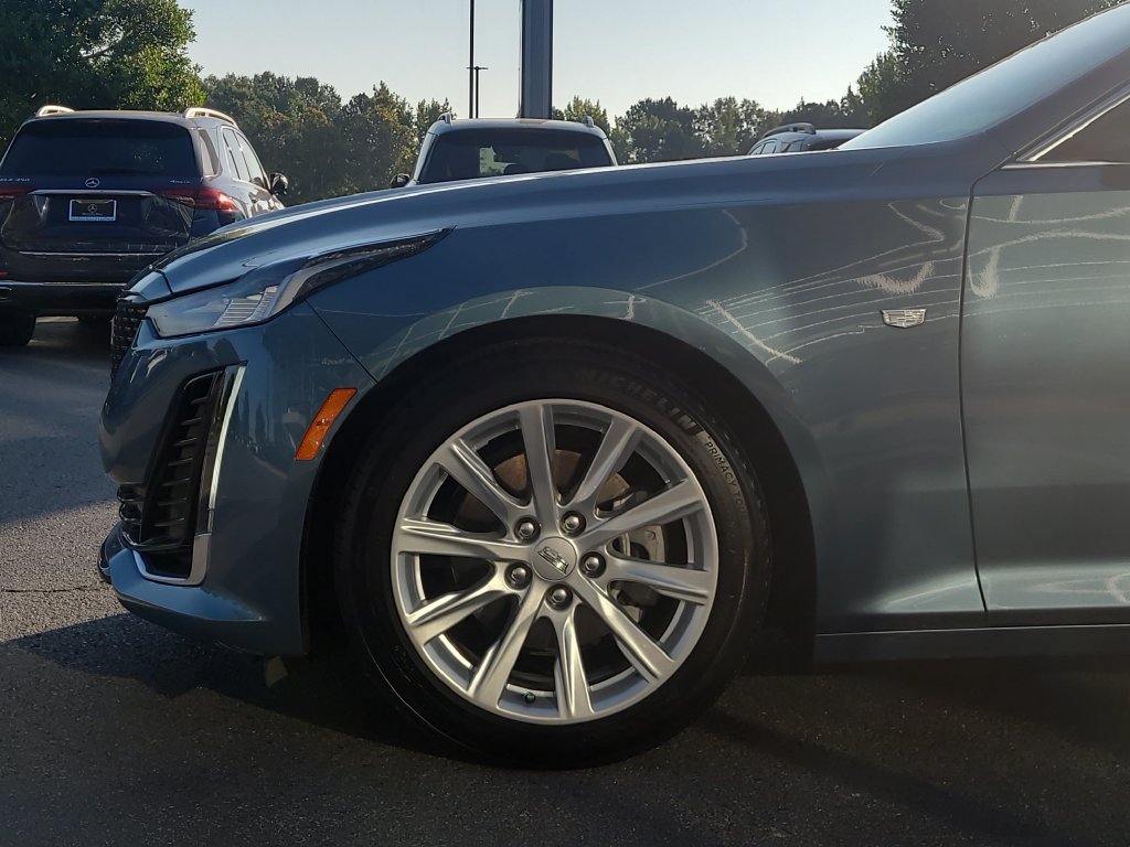 Used 2023 Cadillac CT5 Luxury w/ Sun And Sound Package RWD image 9