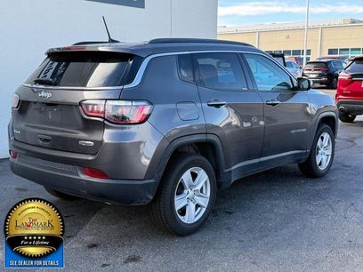 Used 2022 Jeep Compass Latitude