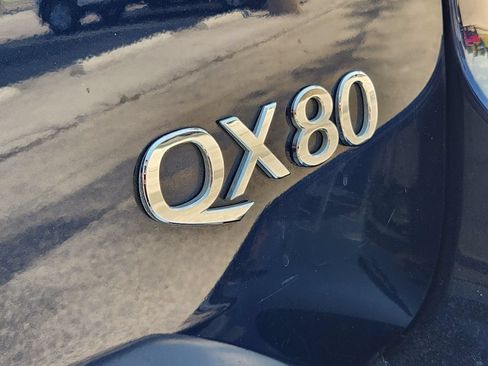 Used 2023 INFINITI QX80 Premium Select w/ Cargo Package RWD image 12