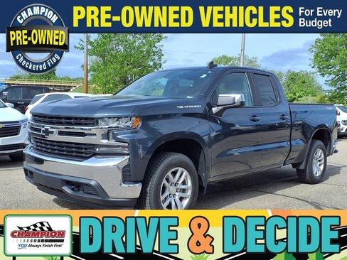 Used 2019 Chevrolet Silverado 1500 LT w/ All-Star Edition AWD/4WD image 1