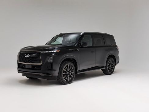 Used 2025 INFINITI QX80 Autograph image 8