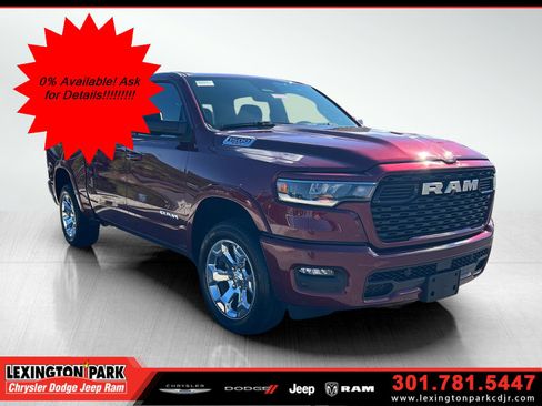 New 2025 RAM 1500 Big Horn image 1