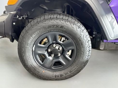 New 2026 Jeep Wrangler Unlimited Sport image 31