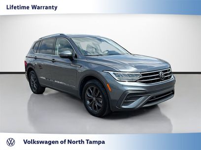 Used 2022 Volkswagen Tiguan SE