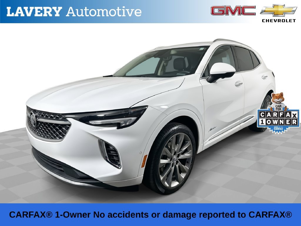 Used 2022 Buick Envision Avenir w/ Technology Package II AWD/4WD image 1