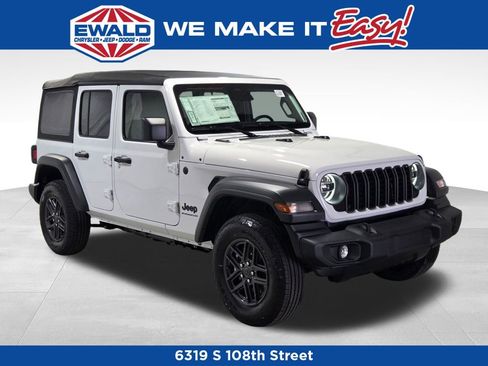 New 2026 Jeep Wrangler Unlimited Sport AWD/4WD image 15