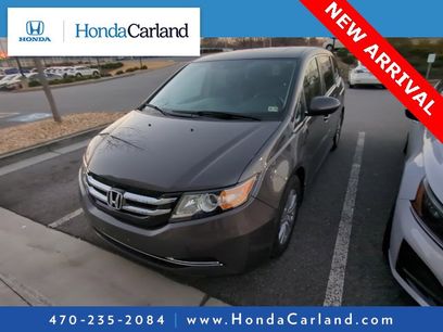 Used 2016 Honda Odyssey EX-L