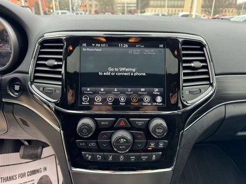 Used 2021 Jeep Grand Cherokee Limited w/ Quick Order Package 28K 80th AWD/4WD image 16