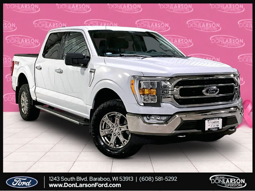 Used 2021 Ford F150 XLT w/ Equipment Group 302A High AWD/4WD image 1