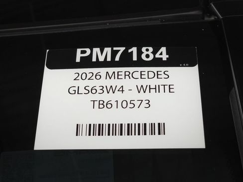 Used 2026 Mercedes-Benz GLS 63 AMG 4MATIC image 41