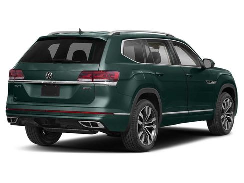 Used 2021 Volkswagen Atlas SEL Premium AWD/4WD image 2