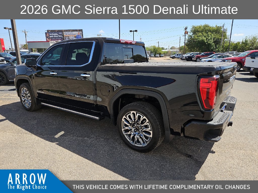 Used 2026 GMC Sierra 1500 Denali Ultimate AWD/4WD image 8